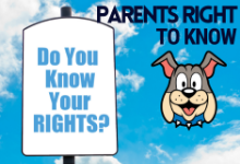 PARENTS RIGHT TO KNOW