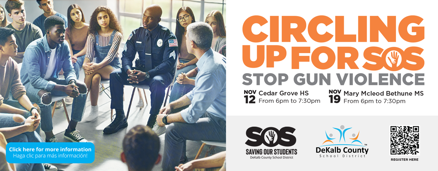 Circling Up For SOS: Stop Gun Violence