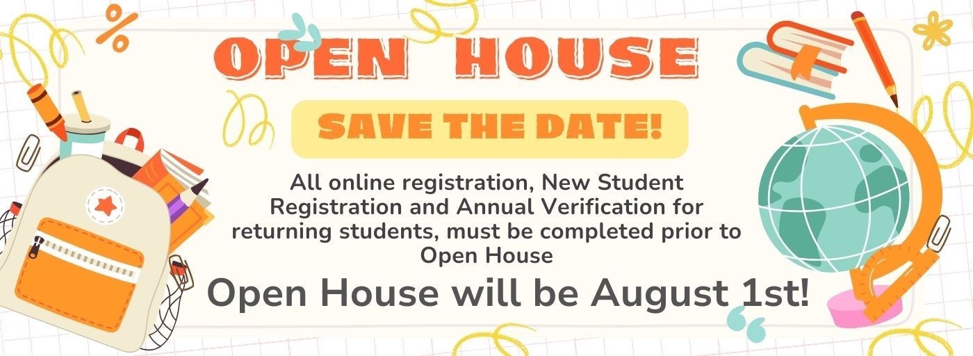 Open House - August 1, 2024