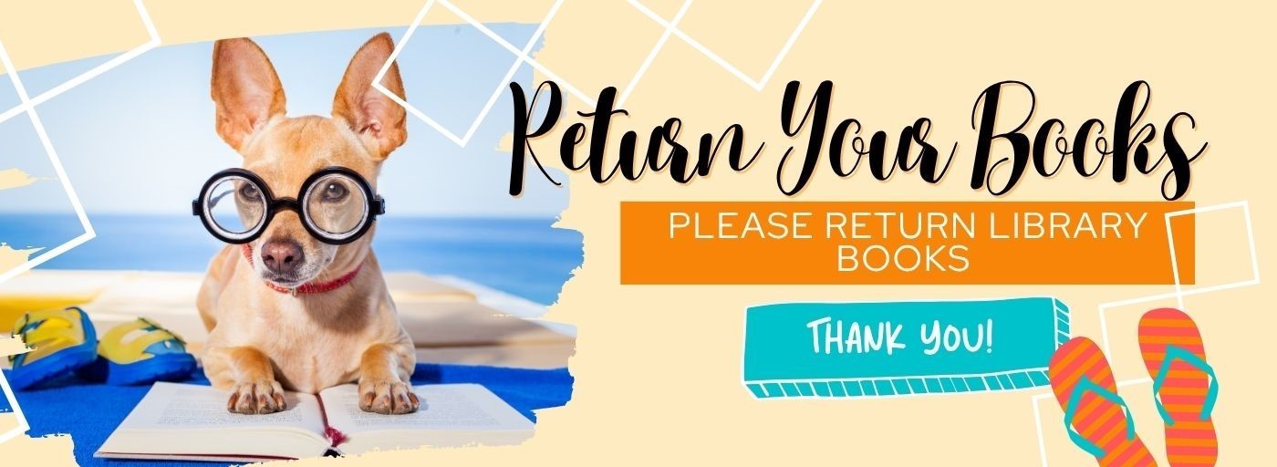 Return your books